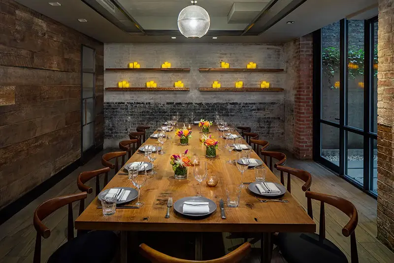 Park South Hotel, New York, NY photography by Greg Ceo, photo edited by Valentin Sivyakov